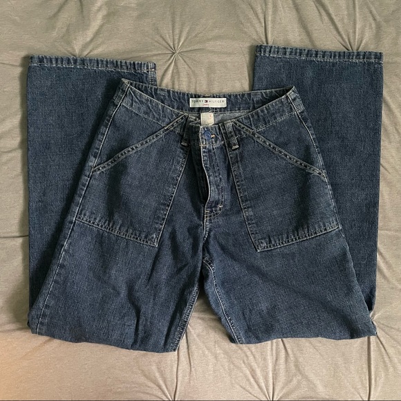 Tommy Hilfiger Wide Leg Jeans - Picture 4 of 4